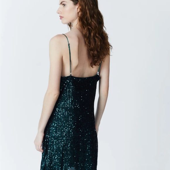 Stunning Dèluc sequence dress new with tags Size XS - Picture 10 of 13